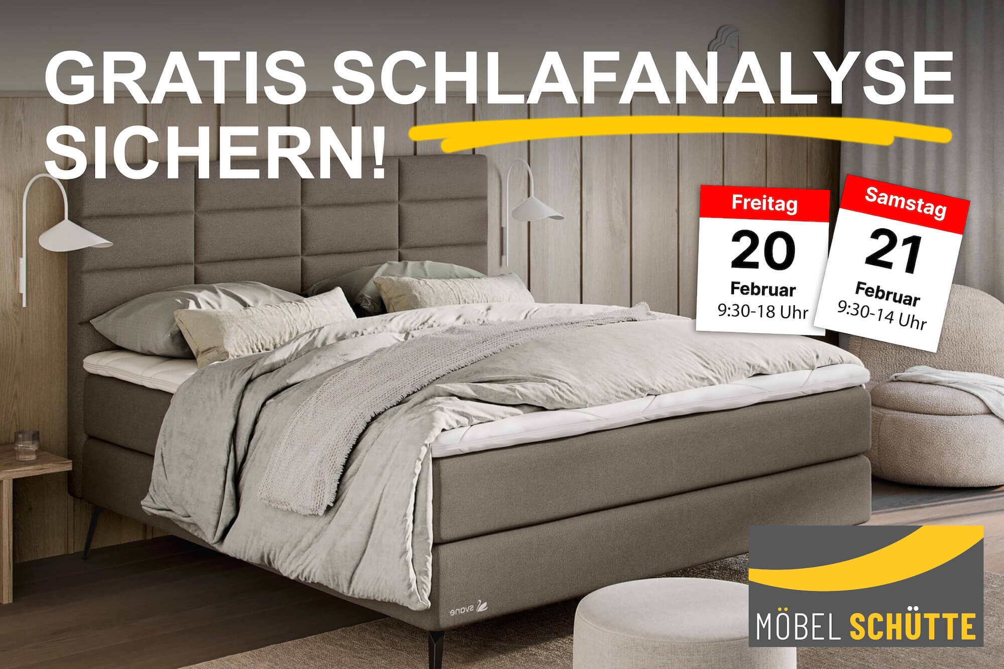 Schütte Vermessaktion